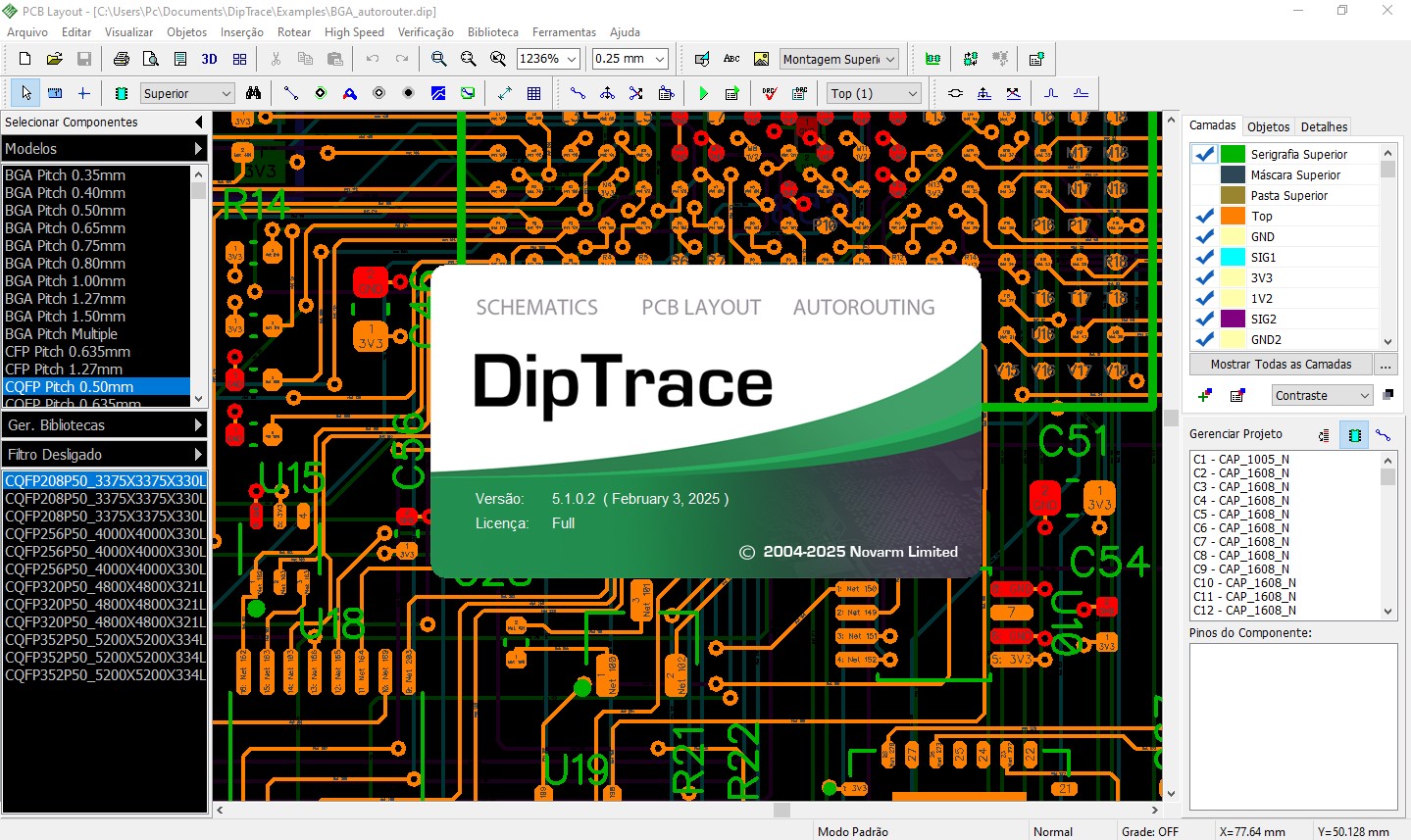 DipTrace 5.1 DipTrace 5.1