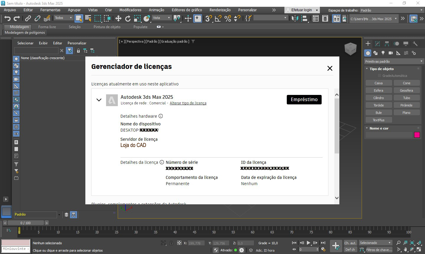 3DS MAX 2025