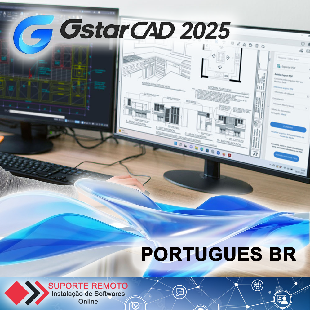 GstarCAD 2025 Professional PT BR