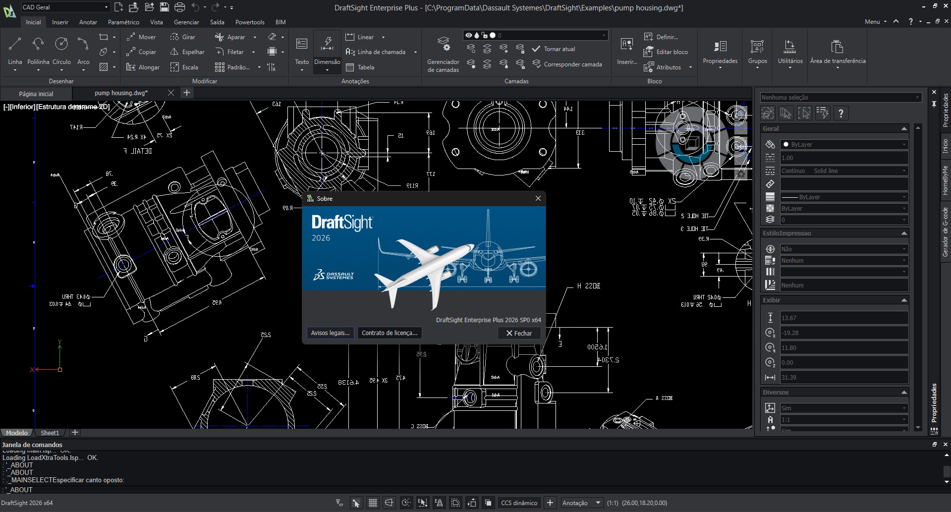 Dassault Systemes DraftSight Enterprise Plus 2026 Dassault Systemes DraftSight Enterprise Plus 2026