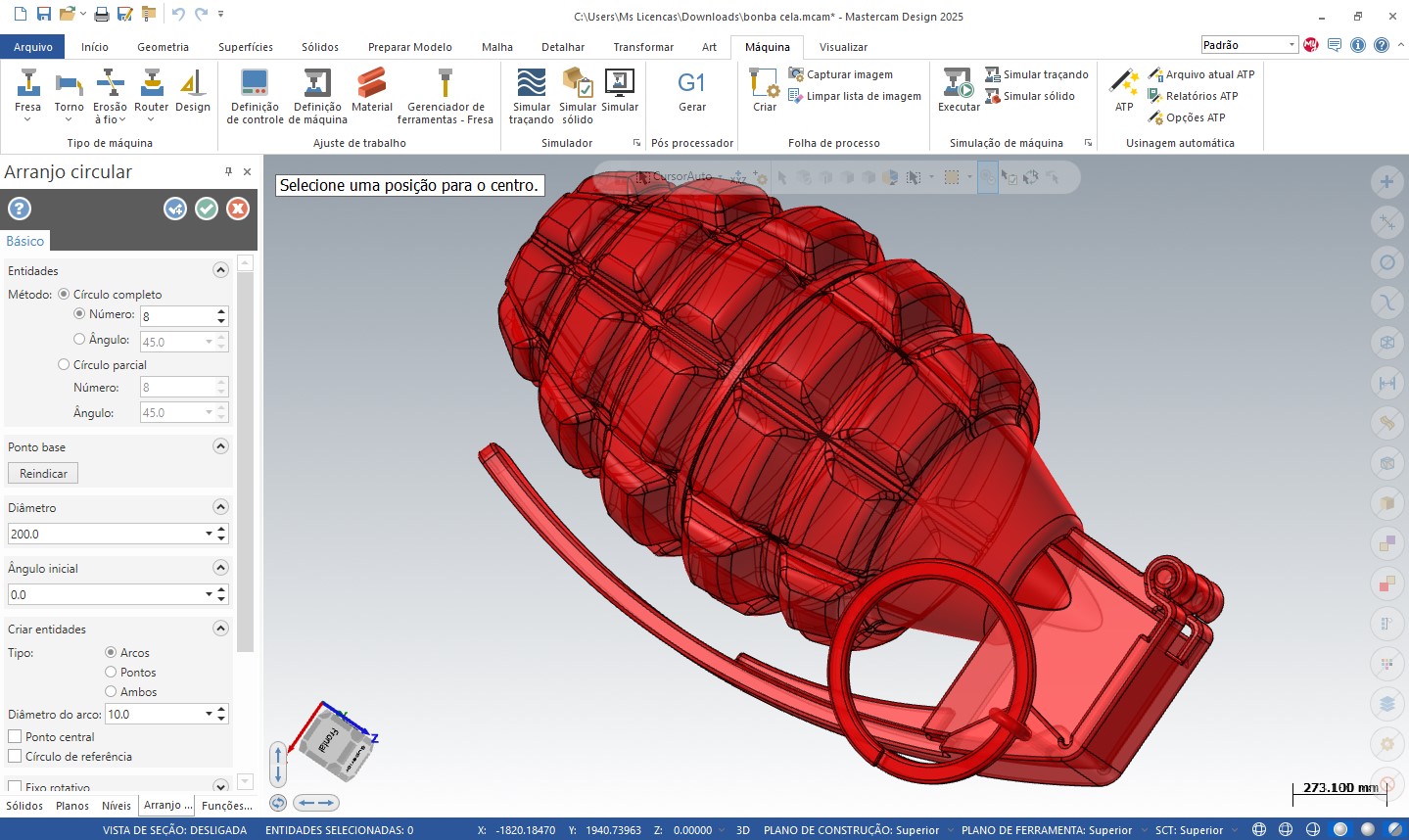 MasterCAM Design 2025 MasterCAM Design 2025
