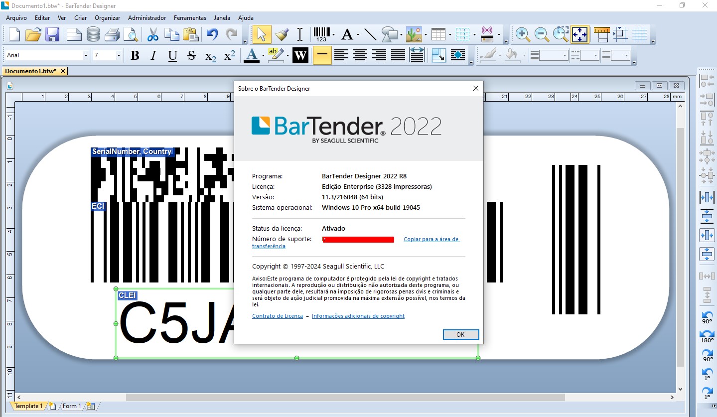 BarTender Designer 2022 R8 BarTender Designer 2022 R8