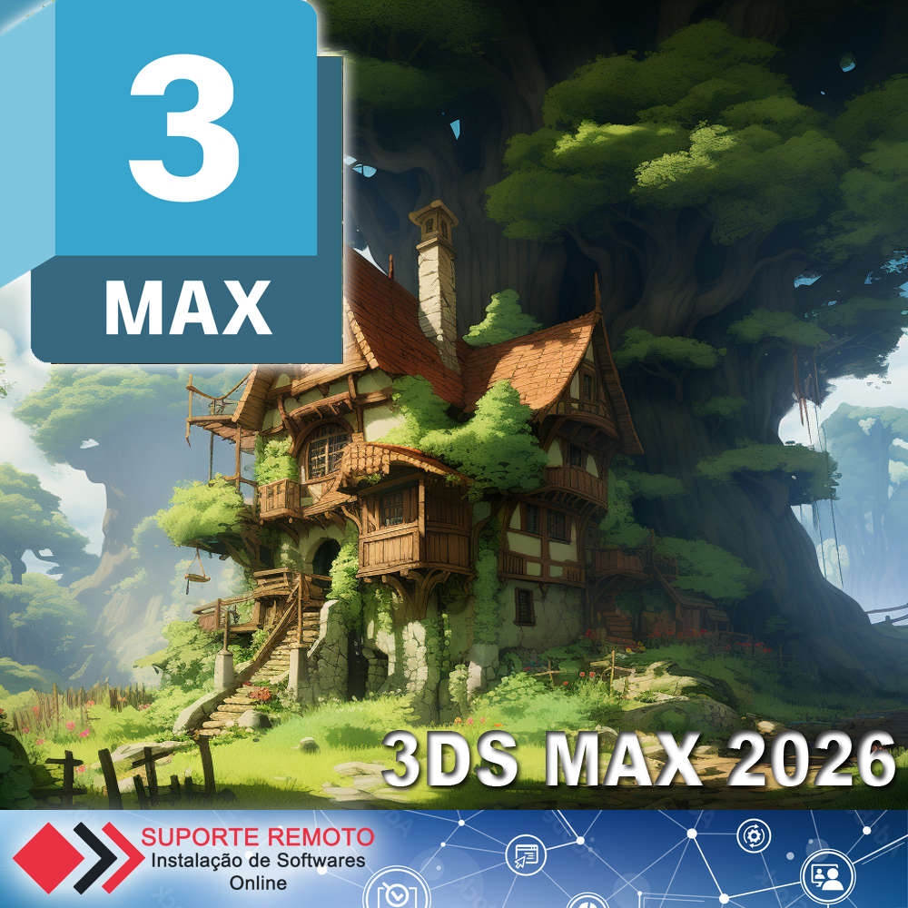 3DS MAX 2026