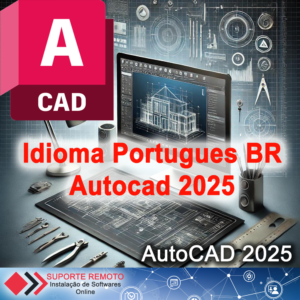 Idioma Portugues Autocad 2025