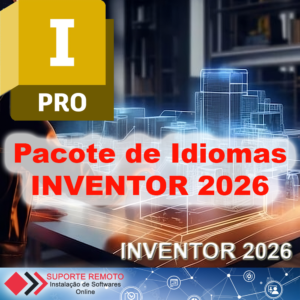 Pacote Idiomas Inventor Profissional 2026
