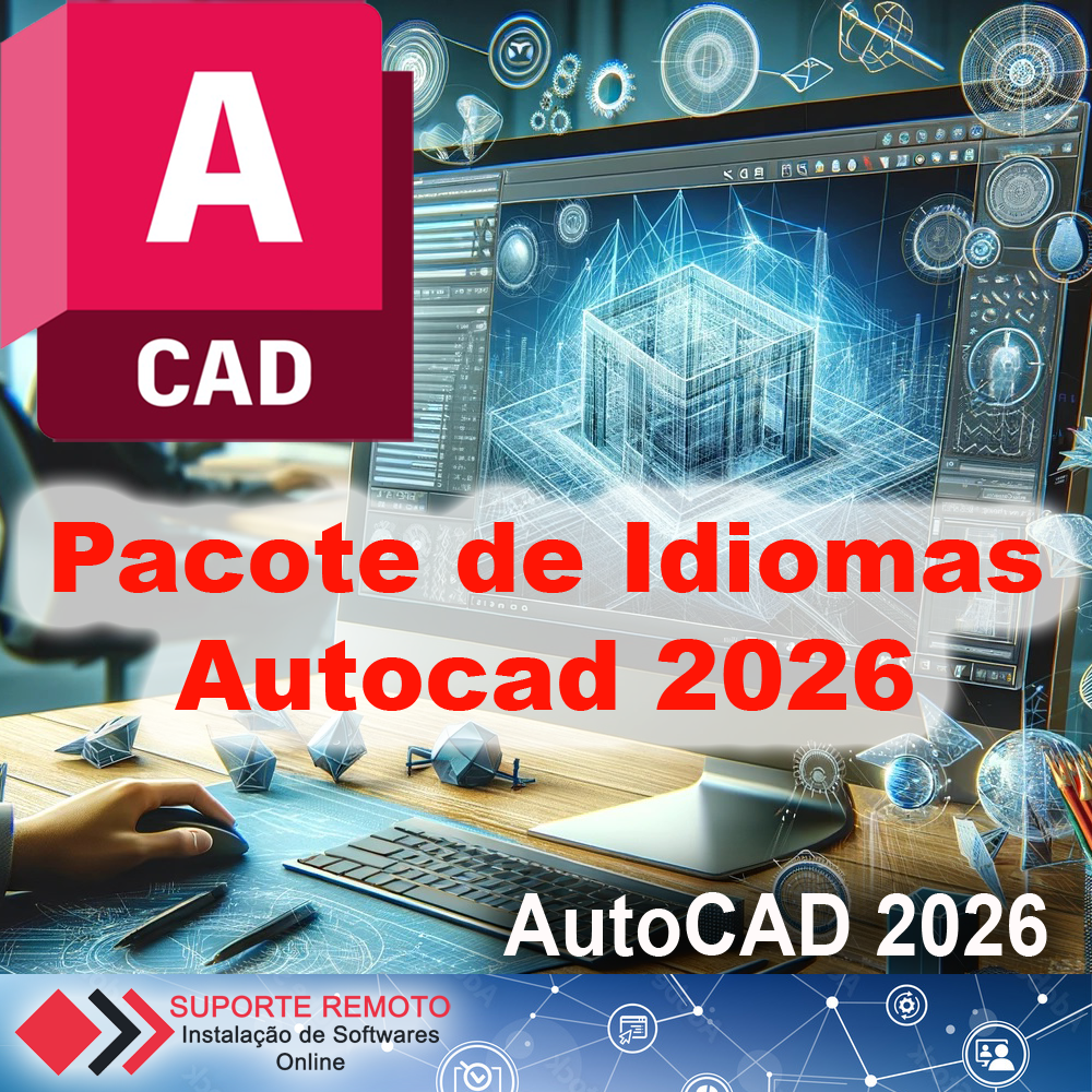 Pacote de Idiomas Autocad 2026
