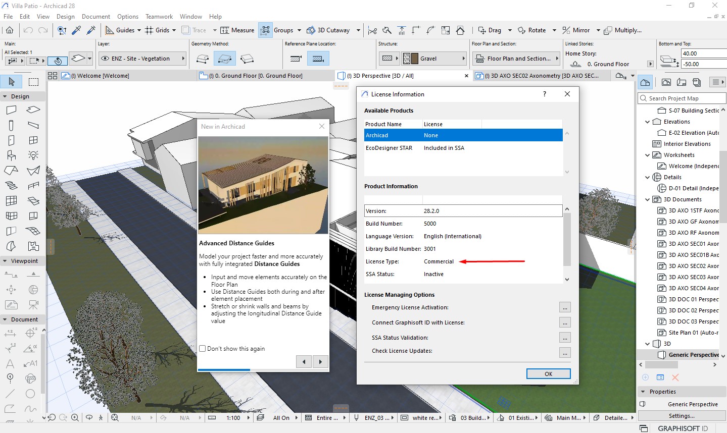 Archicad 28.2.0 Build 5000 Archicad 28.2.0 Build 5000