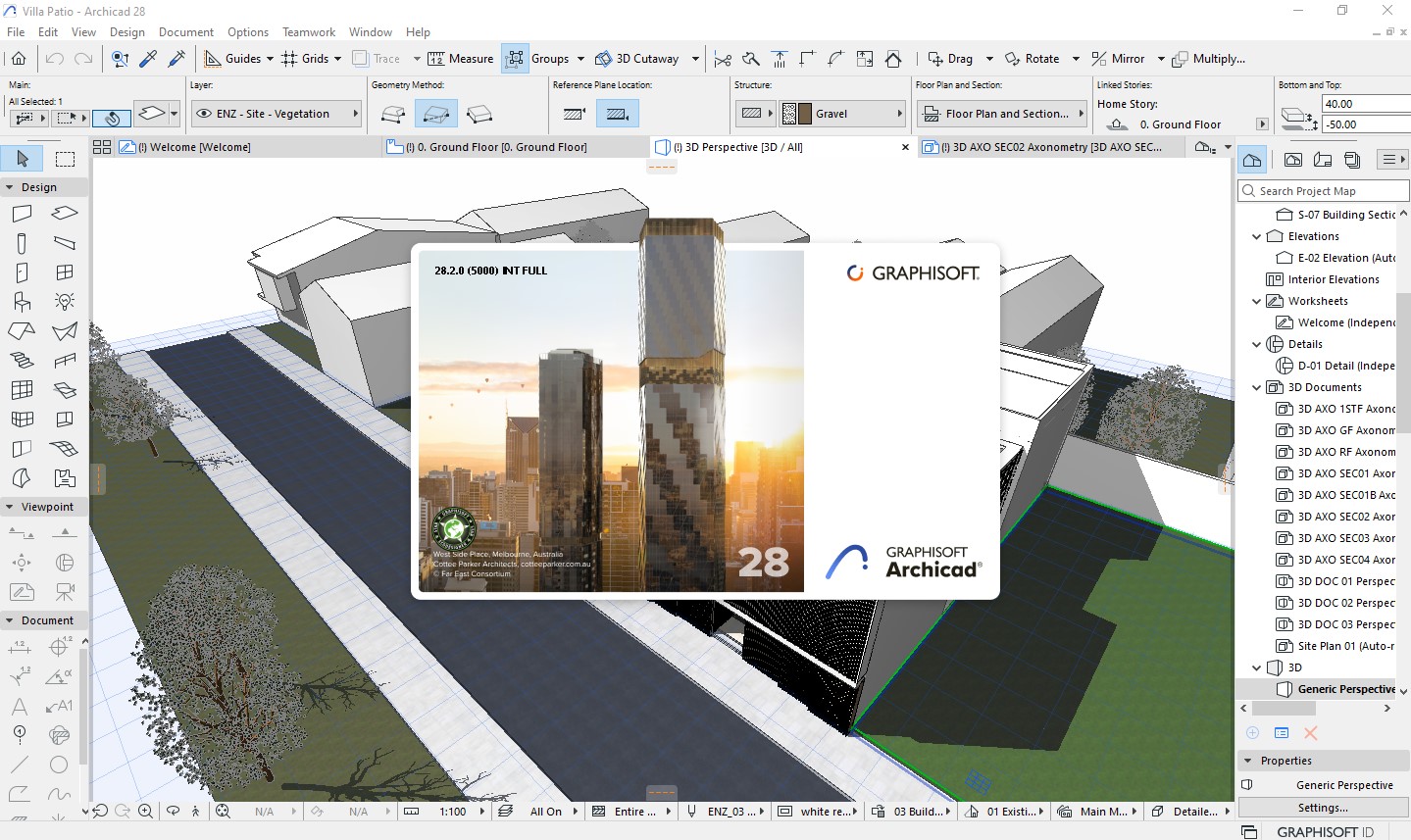 Archicad 28.2.0 Build 5000 Archicad 28.2.0 Build 5000
