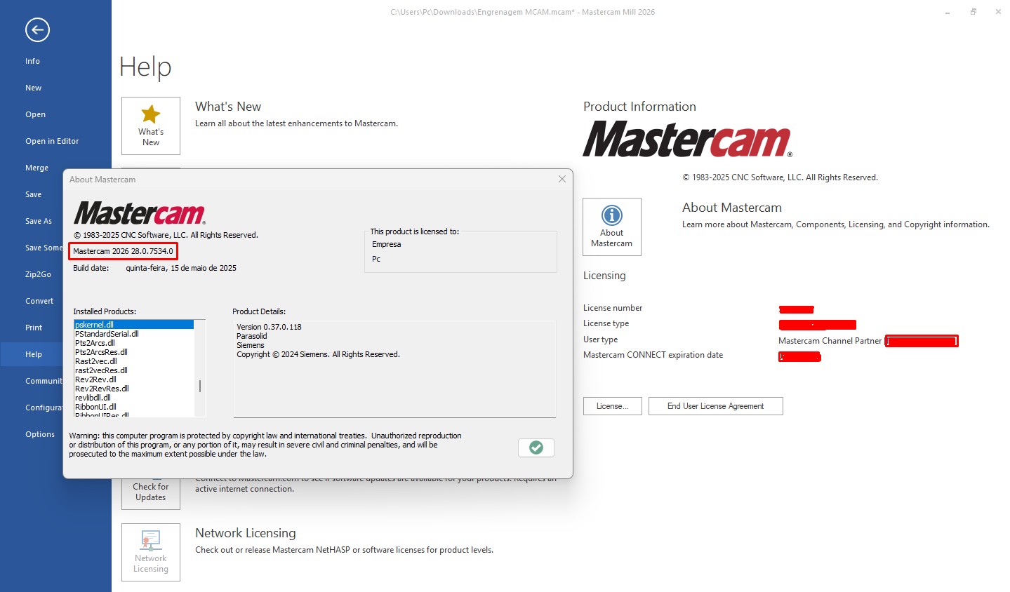MasterCAM Design 2026 MasterCAM Design 2026