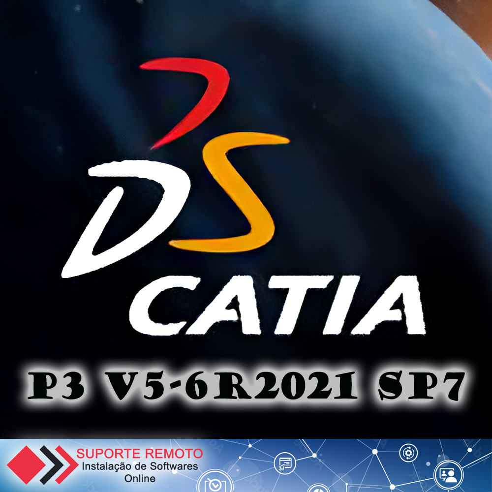 Dassault Systemes DS CATIA P3 V5-6R2021 SP7