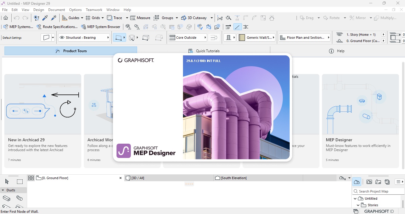Graphisoft MEP Designer 29 Graphisoft MEP Designer 29