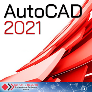 AutoCAD 2021 Ingles e Portugues BR