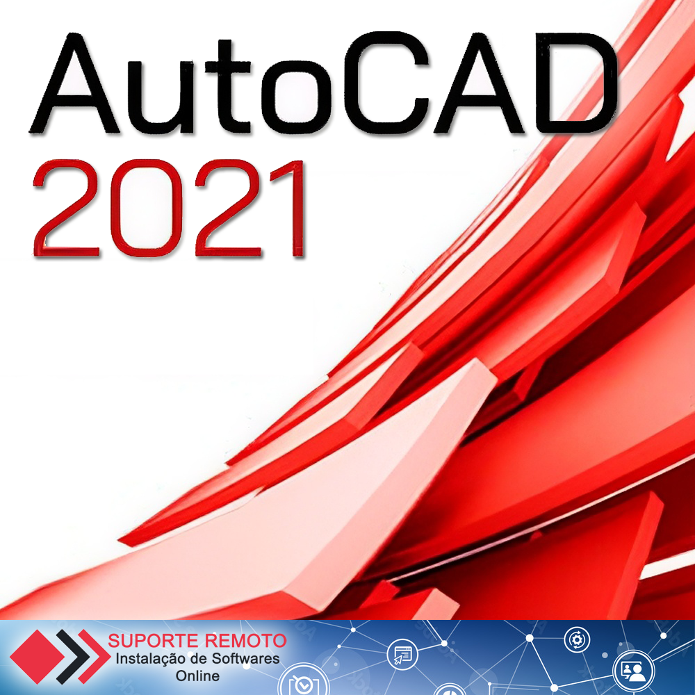 AutoCAD 2021 Ingles e Portugues BR