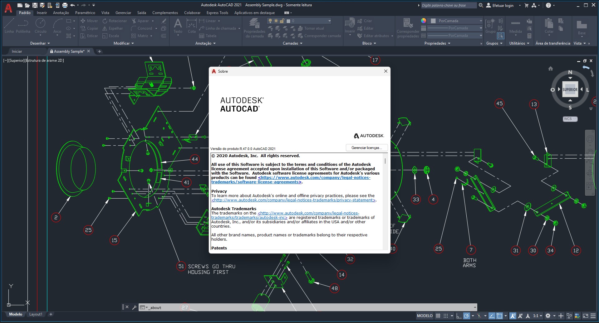 AutoCAD 2021 Ingles e Portugues BR AutoCAD 2021 Ingles e Portugues BR