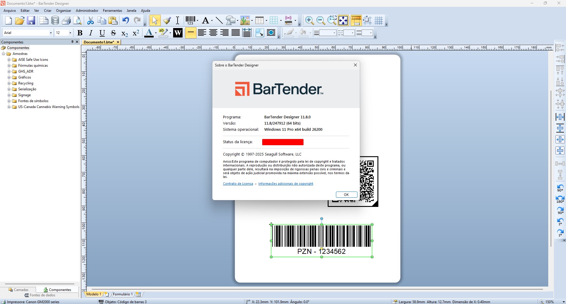 BarTender Enterprise 2025