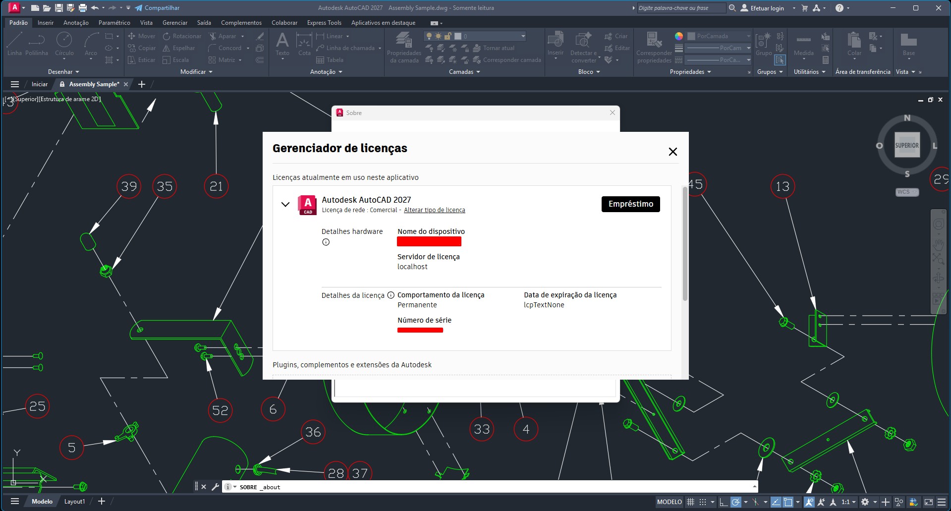AutoCAD 2027 Portugues BR AutoCAD 2027 Portugues BR