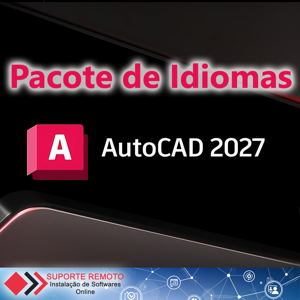 Pacote de Idiomas Autocad 2027