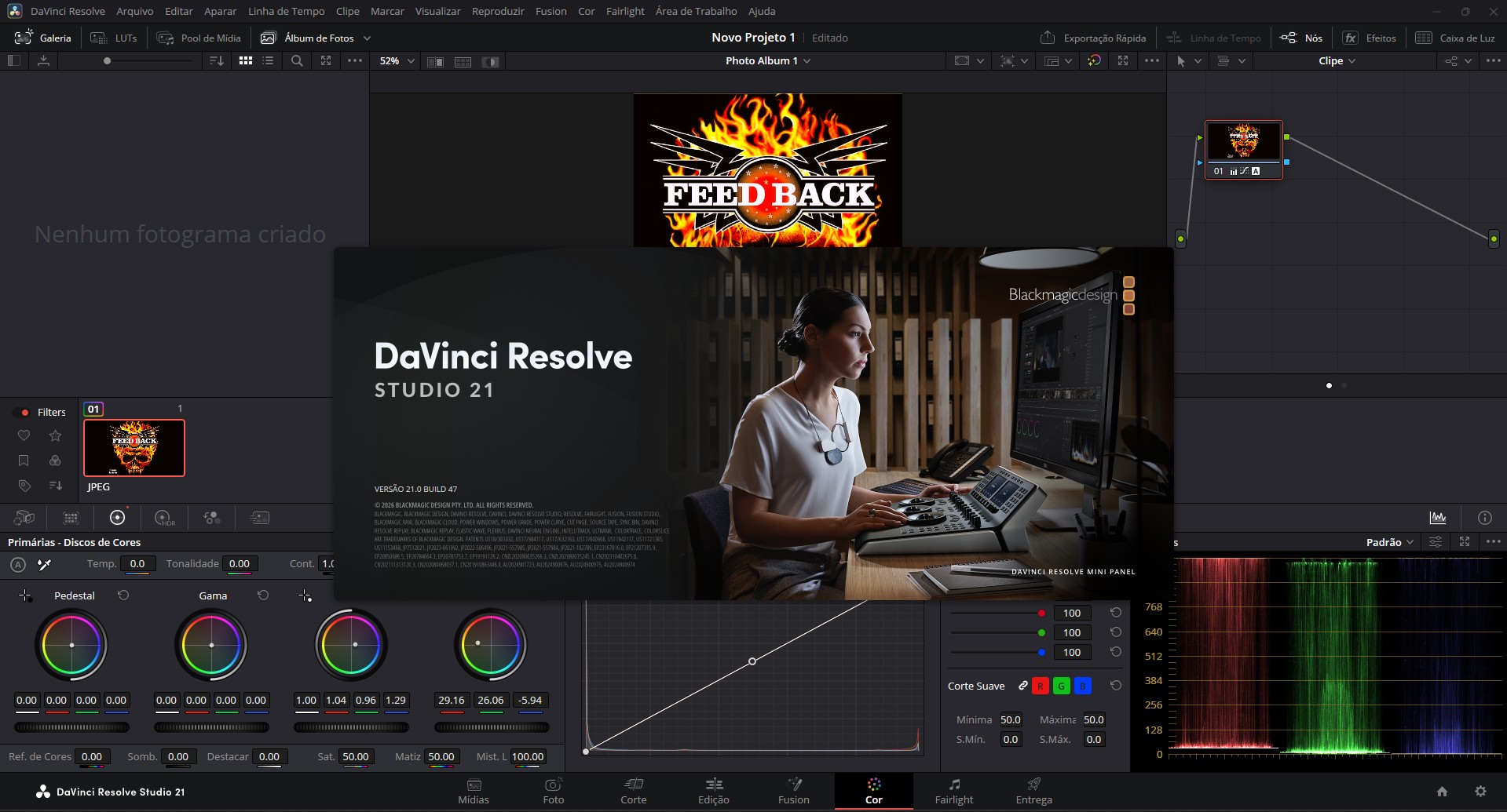Blackmagic Design DaVinci Resolve Studio 21