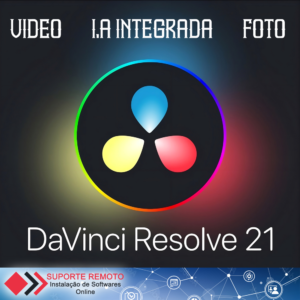 Blackmagic Design DaVinci Resolve Studio 21